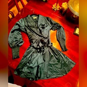 This Dress Has A Lot Of Sass…Emerald Green..  Very Feminine…